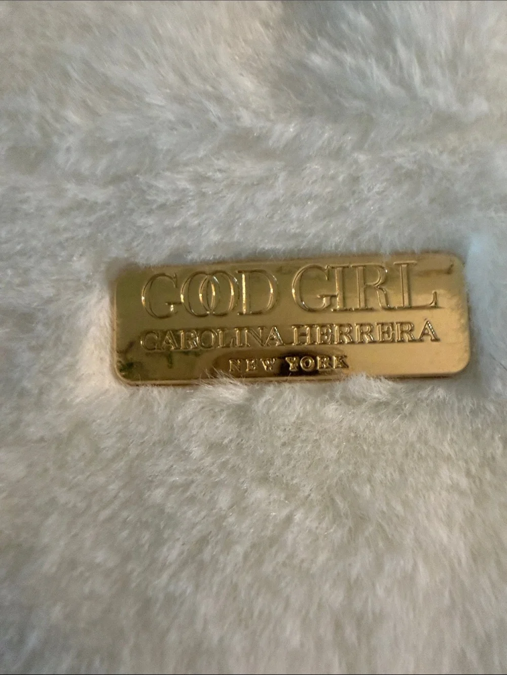 Carolina Herrera￼ plush white